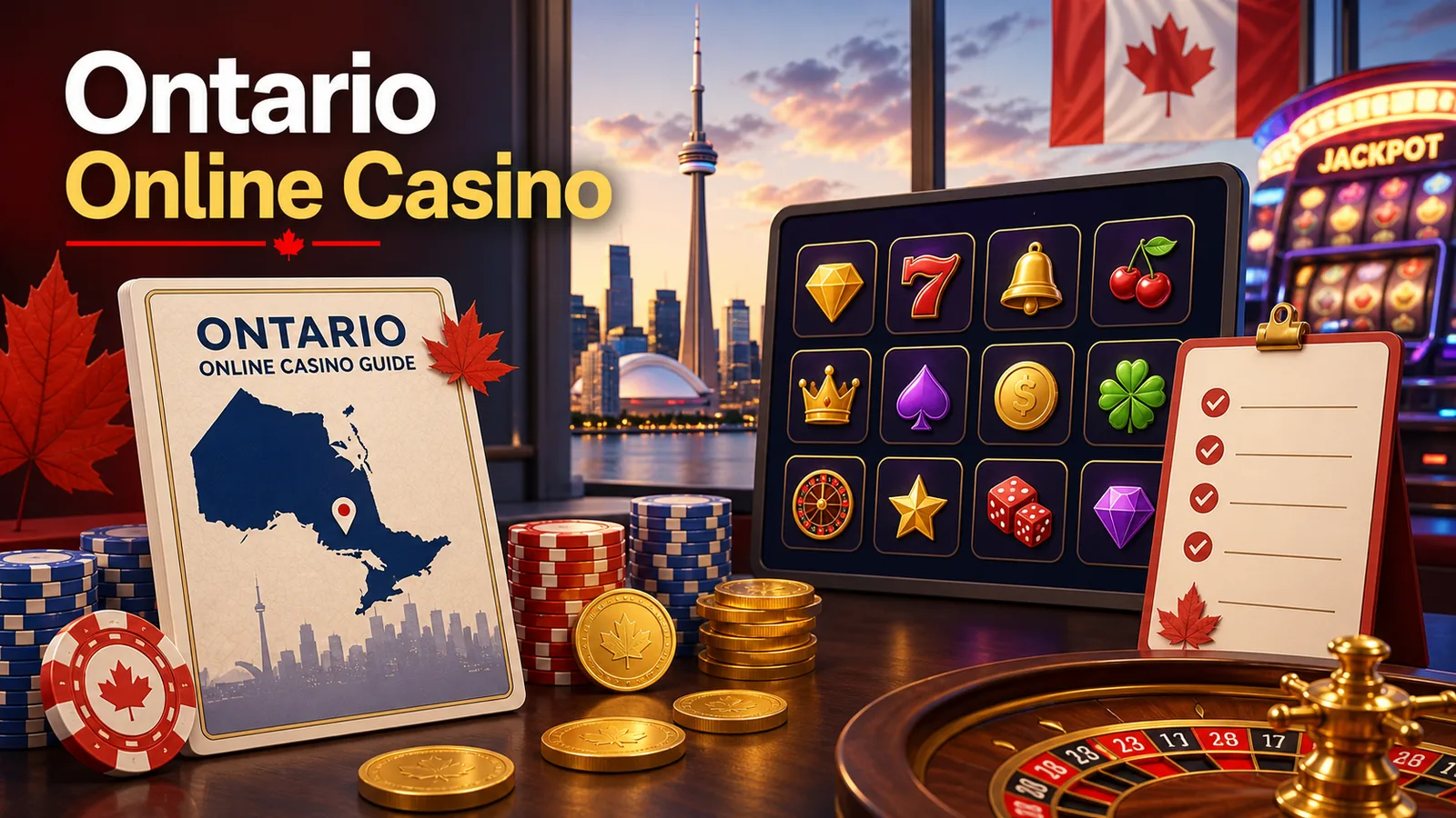Ontario Online Casino Guide content banner