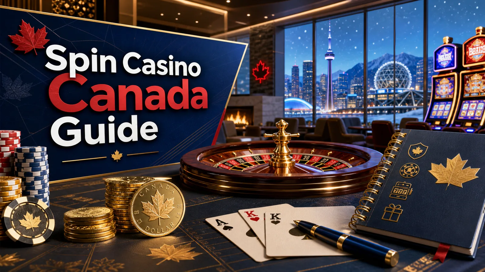 Spin Casino Canada Guide content banner
