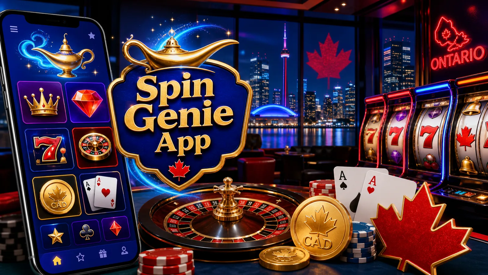 Spin Genie App Guide content banner