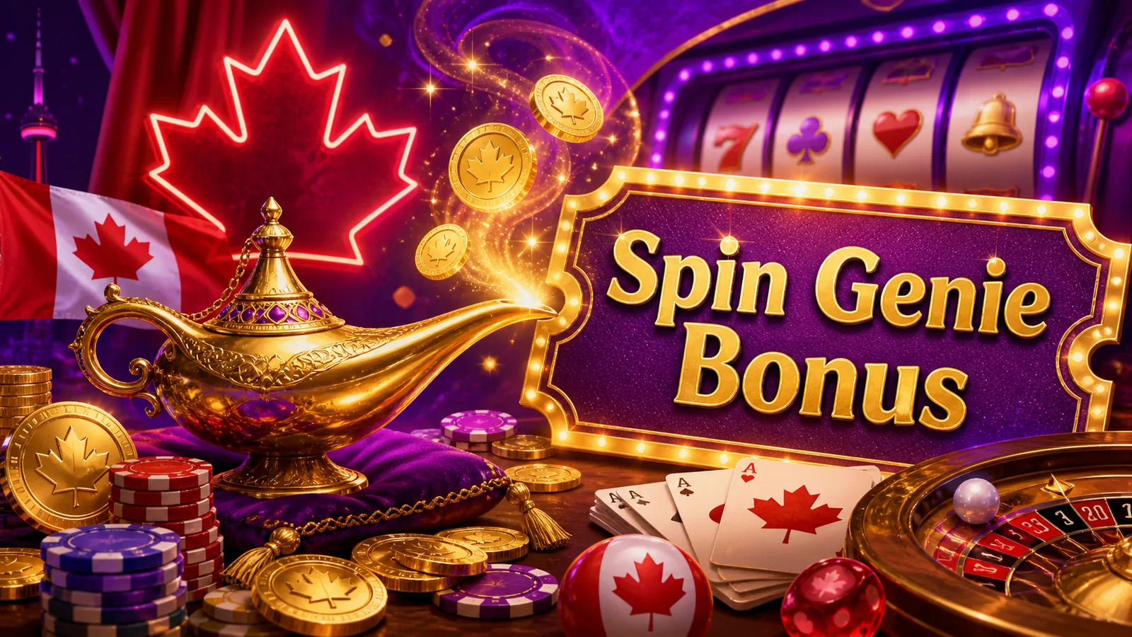 Spin Genie Bonus Guide content banner