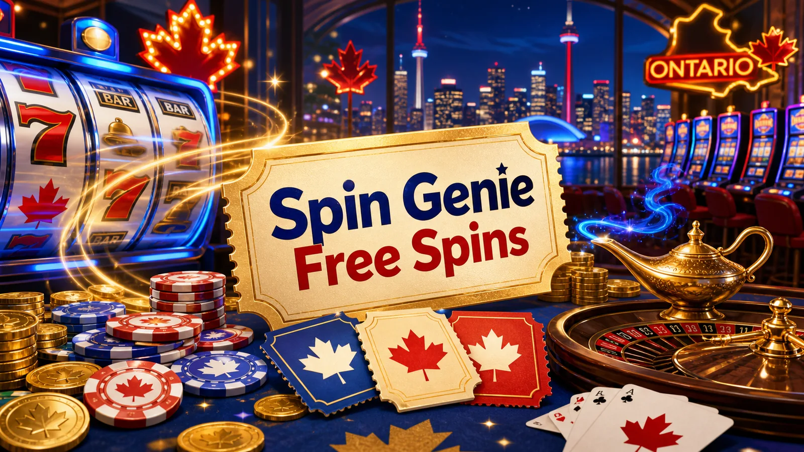 Spin Genie Free Spins Guide content banner