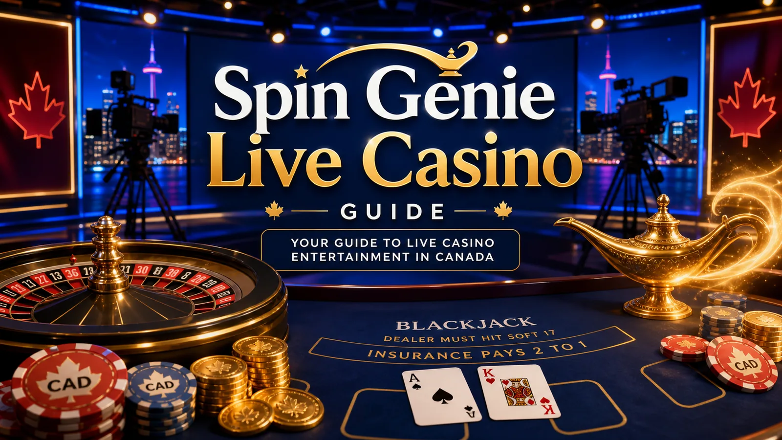 Spin Genie Live Casino Guide content banner