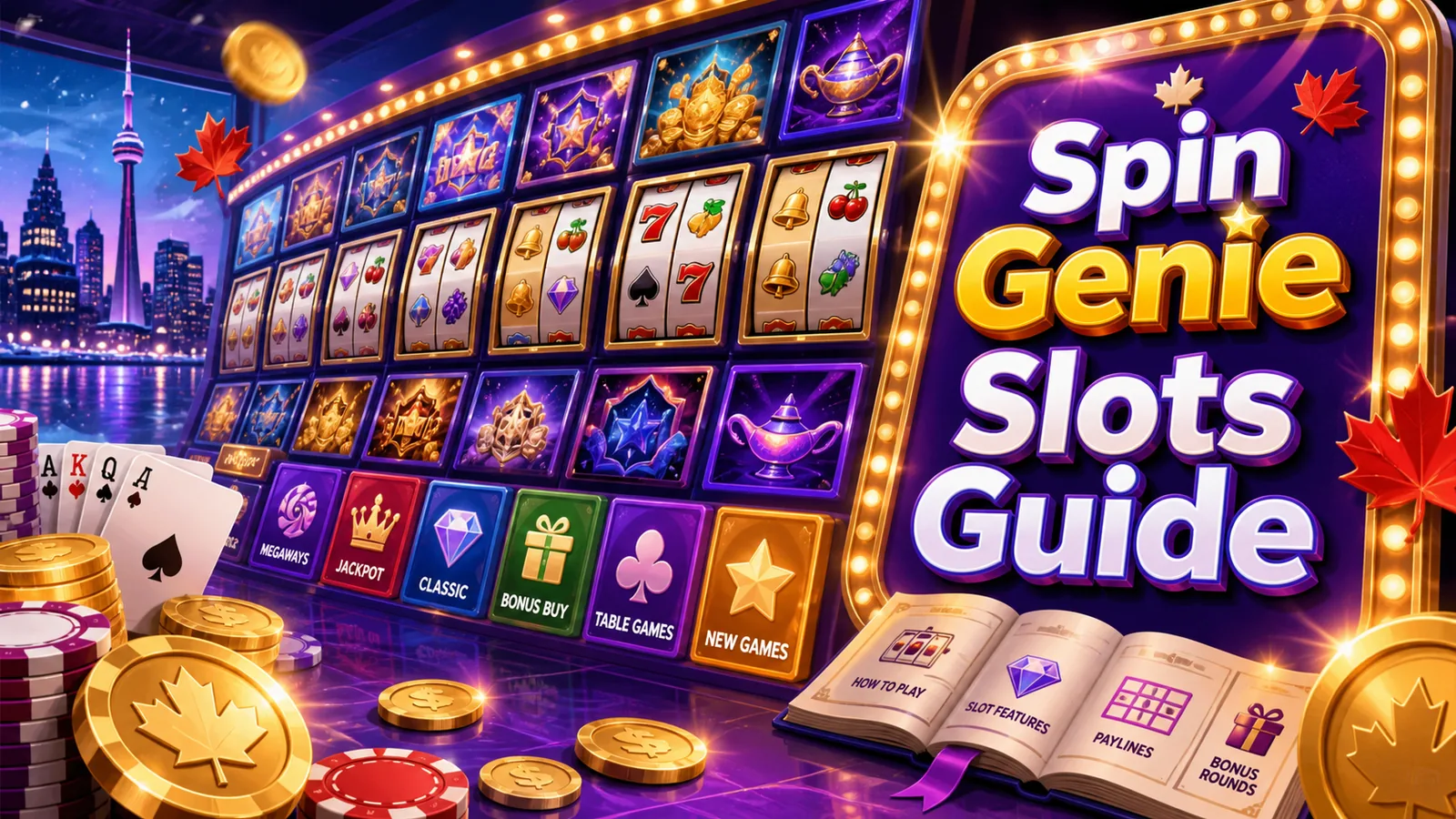 Spin Genie Slots Guide content banner