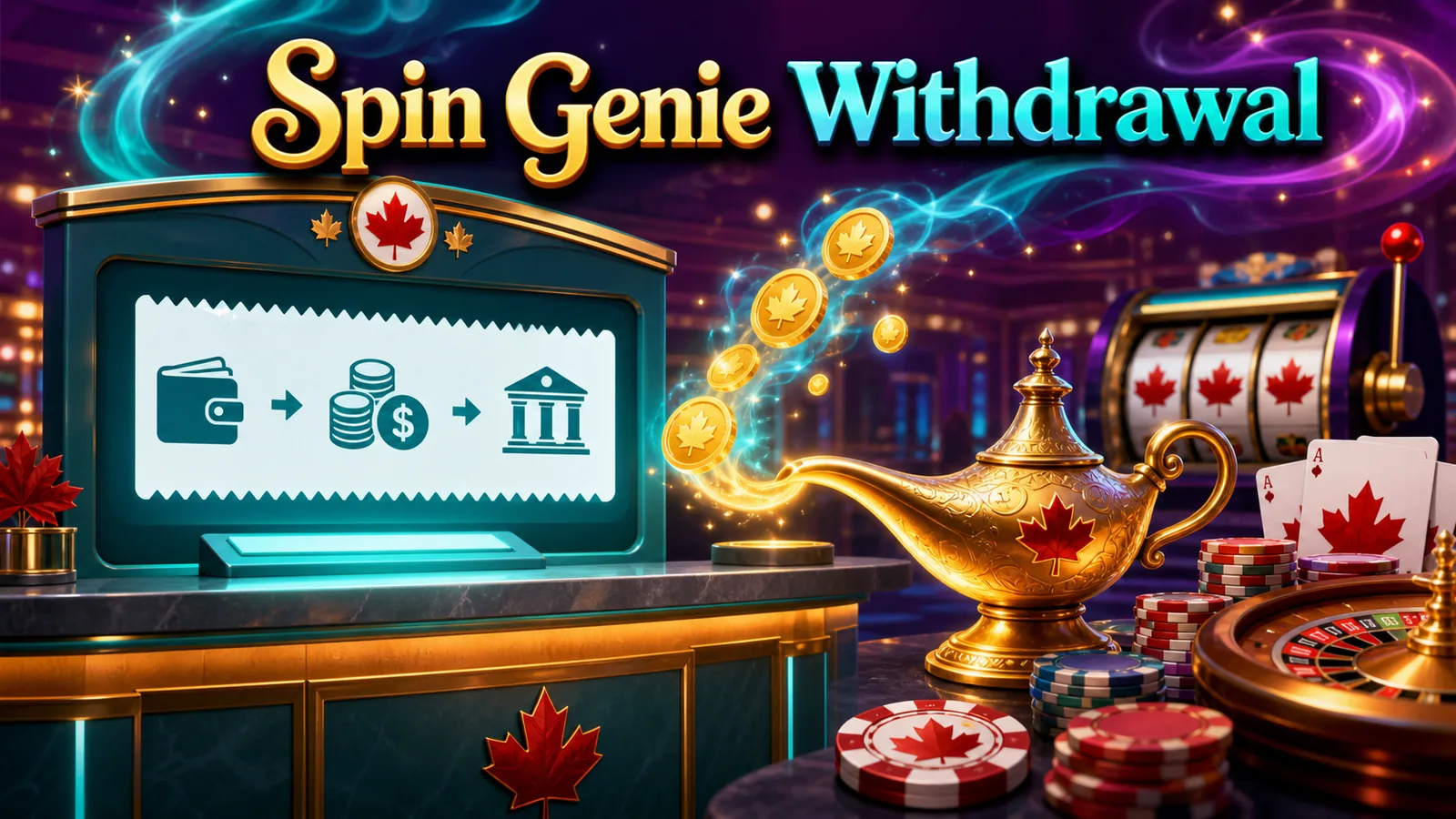 Spin Genie Withdrawal Guide content banner